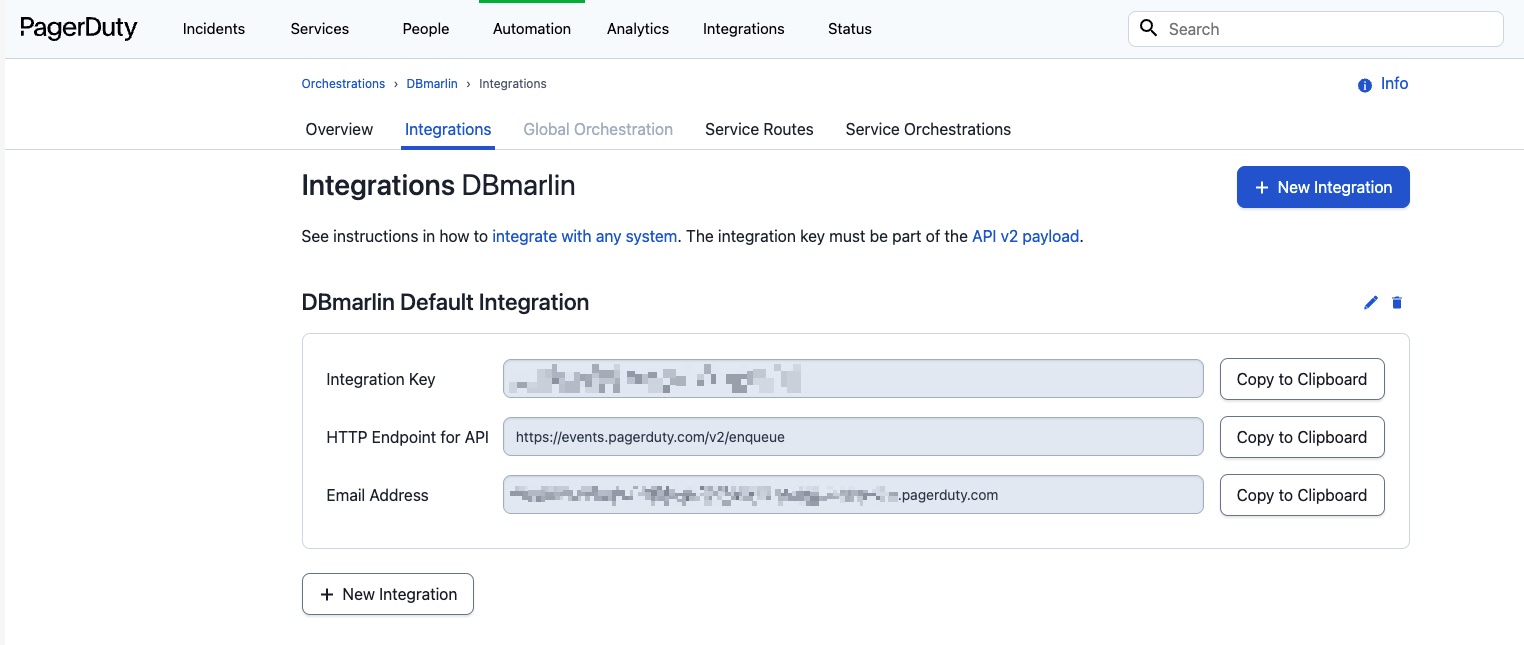 PagerDuty Event Orchestration configuration