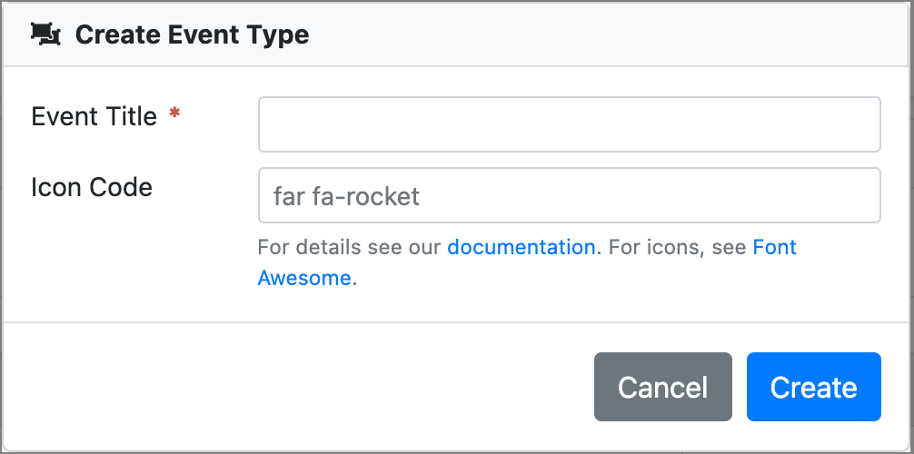 Event Type Settings | DBmarlin Docs and Knowledge Base